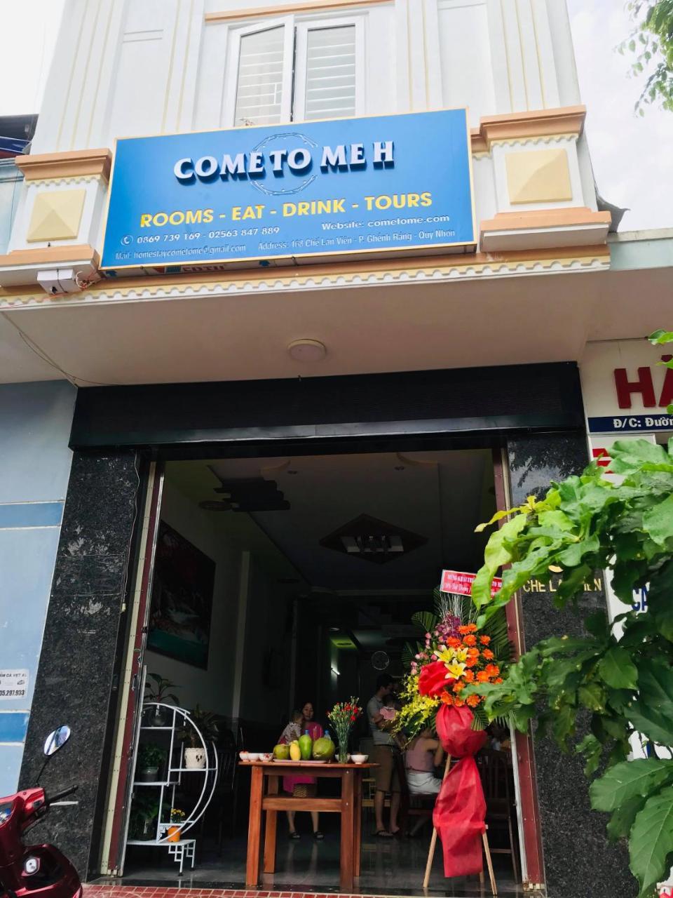 Come To Me H Quy Nhon Exterior foto